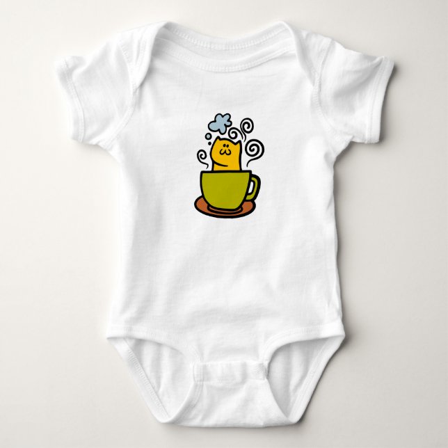 T-Shirt Baby Bodysuit (Front)