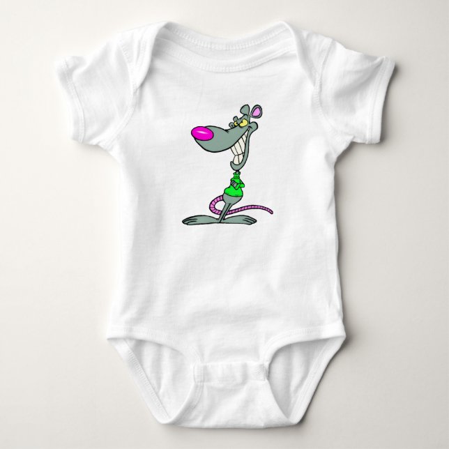 T-Shirt Baby Bodysuit (Front)