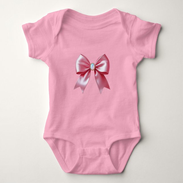 T-Shirt Baby Bodysuit (Front)