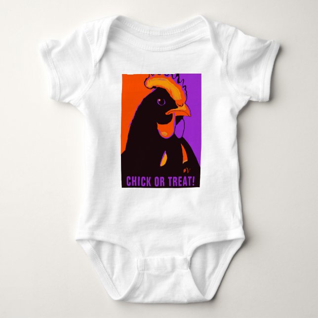 T-Shirt Baby Bodysuit (Front)