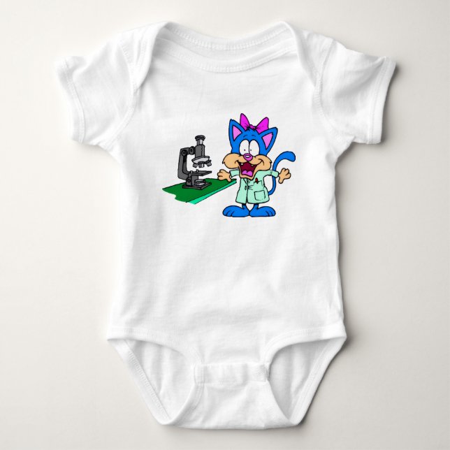 T-Shirt Baby Bodysuit (Front)