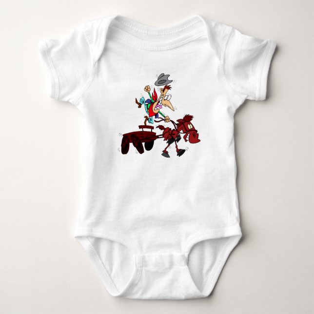 T-Shirt Baby Bodysuit (Front)