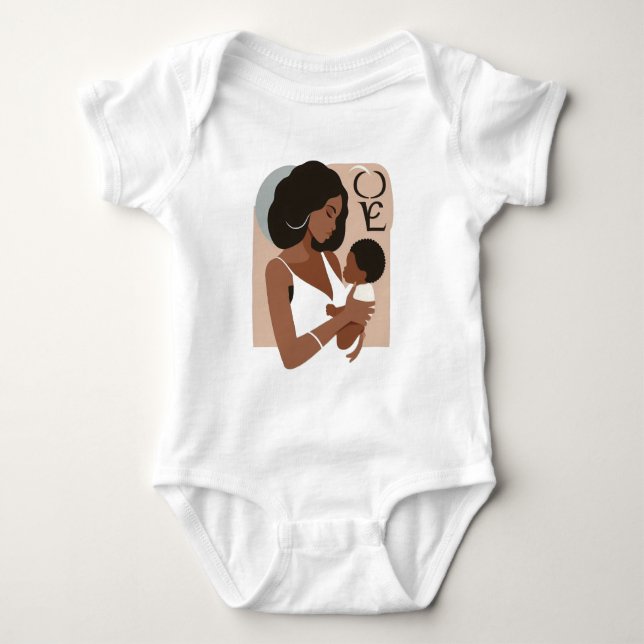 T-Shirt Baby Bodysuit (Front)