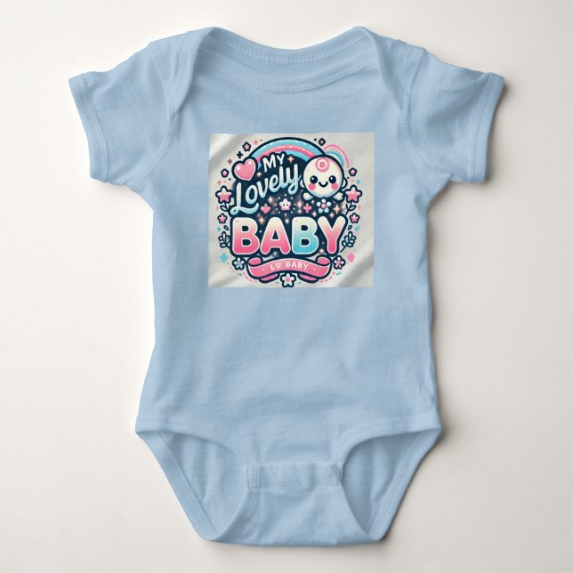 T-Shirt Baby Bodysuit (Front)