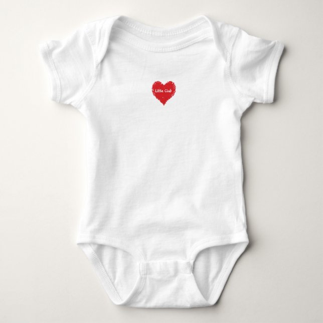 T-Shirt Baby Bodysuit (Front)