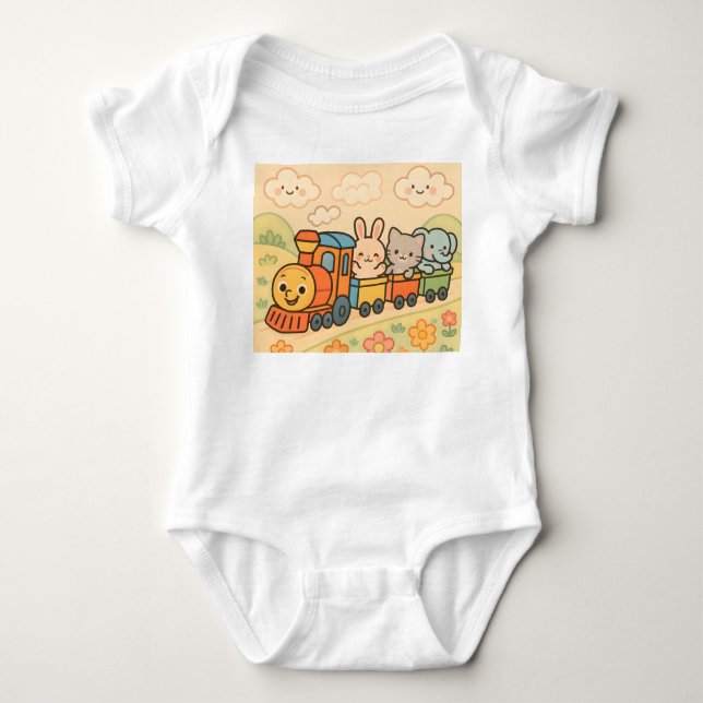 T-Shirt Baby Bodysuit (Front)