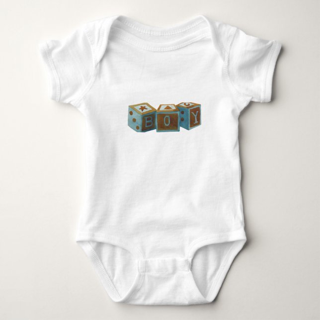 T-Shirt Baby Bodysuit (Front)
