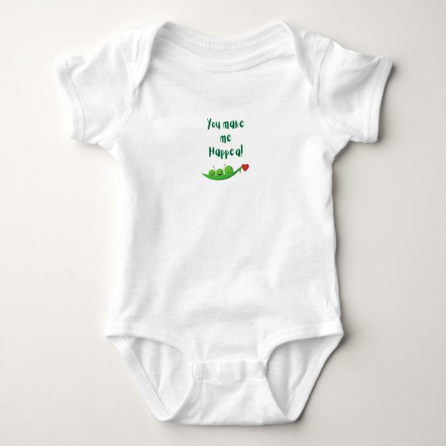 T-Shirt Baby Bodysuit (Front)