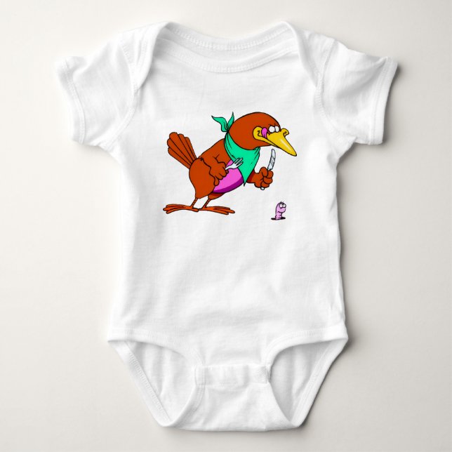T-Shirt Baby Bodysuit (Front)