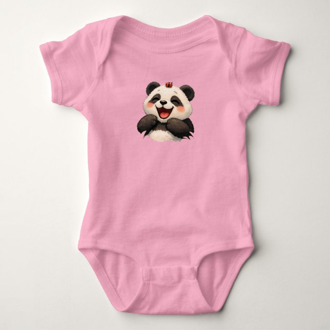 T-Shirt Baby Bodysuit (Front)