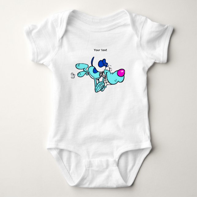 T-Shirt Baby Bodysuit (Front)