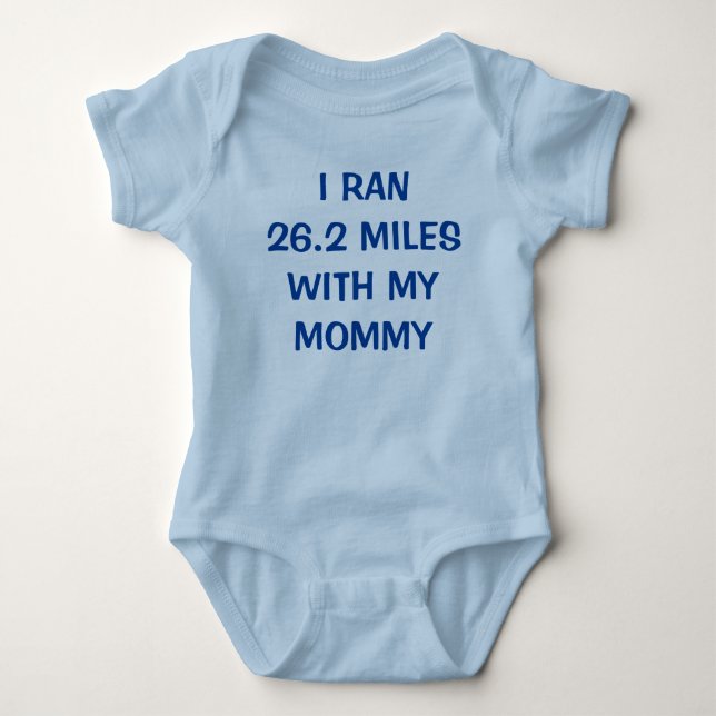 T-Shirt Baby Bodysuit (Front)