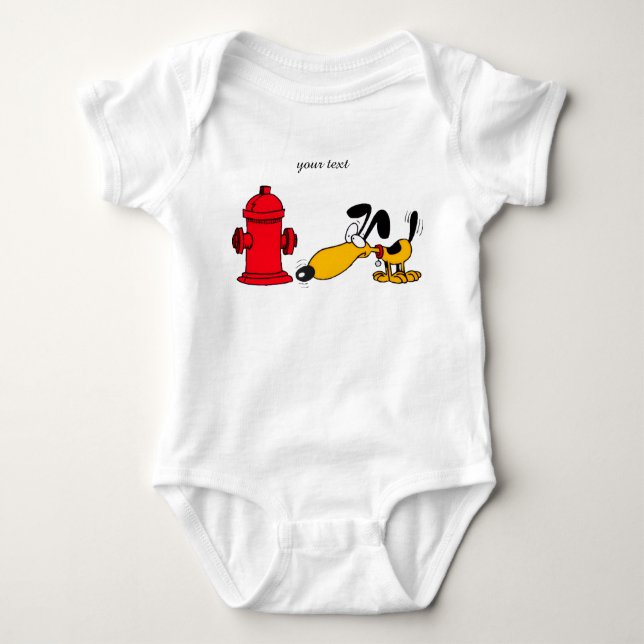 T-Shirt Baby Bodysuit (Front)