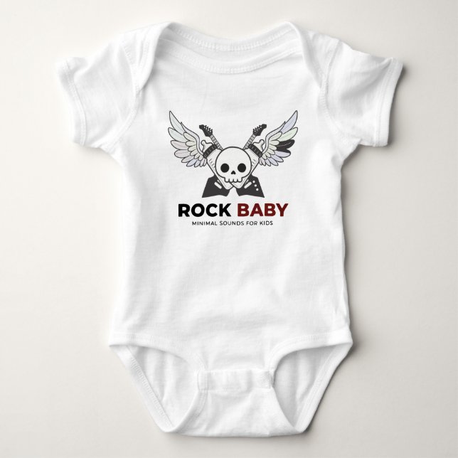 T-Shirt Baby Bodysuit (Front)