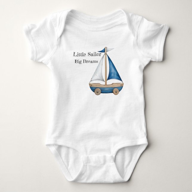 T-Shirt Baby Bodysuit (Front)