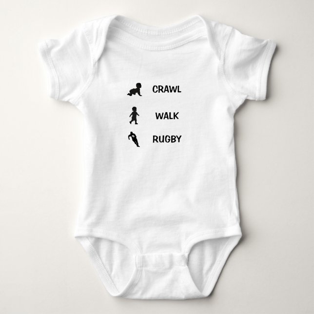 T-Shirt Baby Bodysuit (Front)