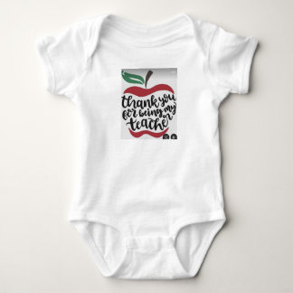 T-Shirt Baby Bodysuit