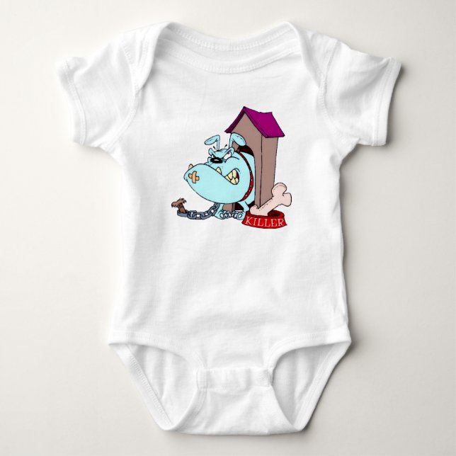 T-Shirt Baby Bodysuit (Front)