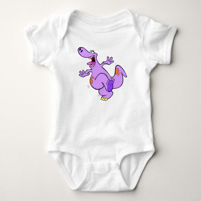 T-Shirt Baby Bodysuit (Front)