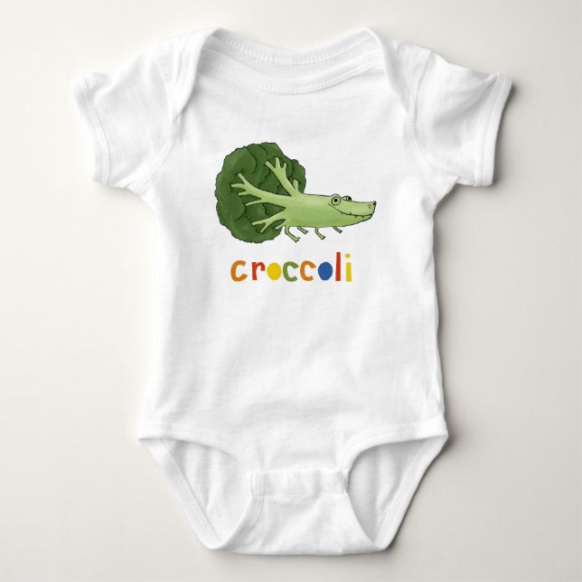 T-Shirt Baby Bodysuit (Front)