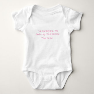 T-Shirt Baby Bodysuit