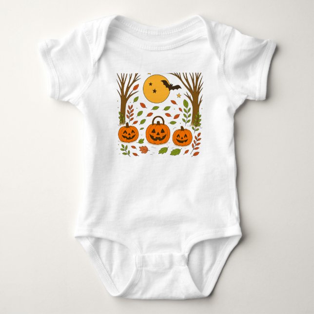 T-shirt Baby Bodysuit (Front)