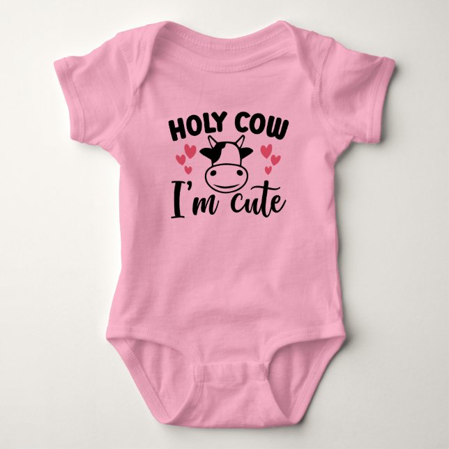 T-Shirt Baby Bodysuit (Front)