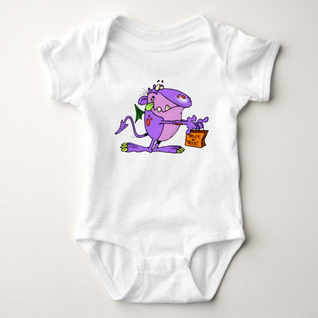 T-Shirt Baby Bodysuit (Front)