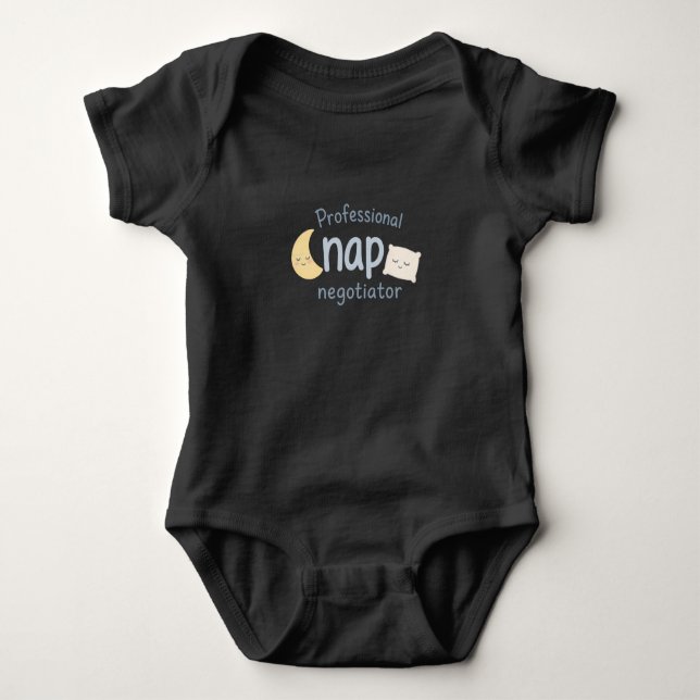 T-Shirt Baby Bodysuit (Front)