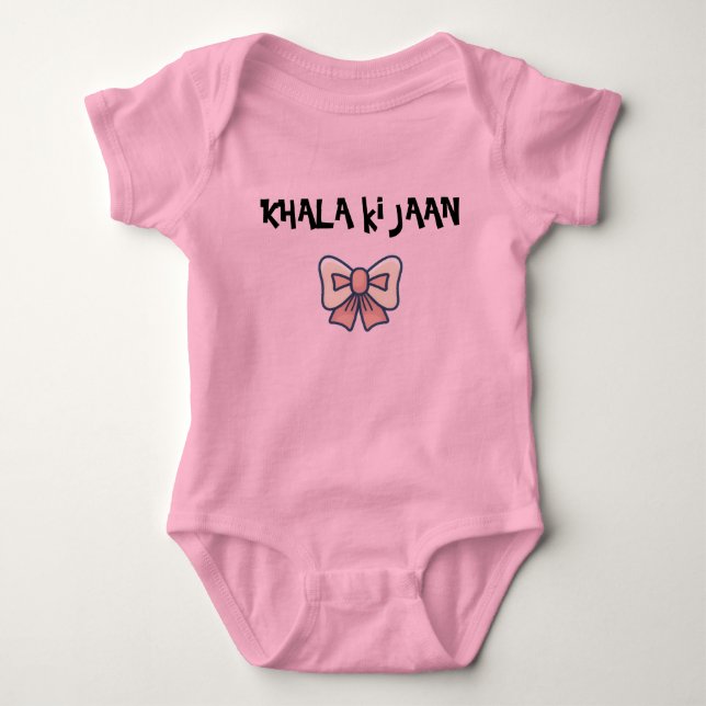 T-Shirt Baby Bodysuit (Front)