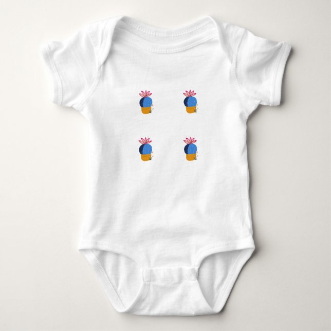 T-Shirt Baby Bodysuit (Front)