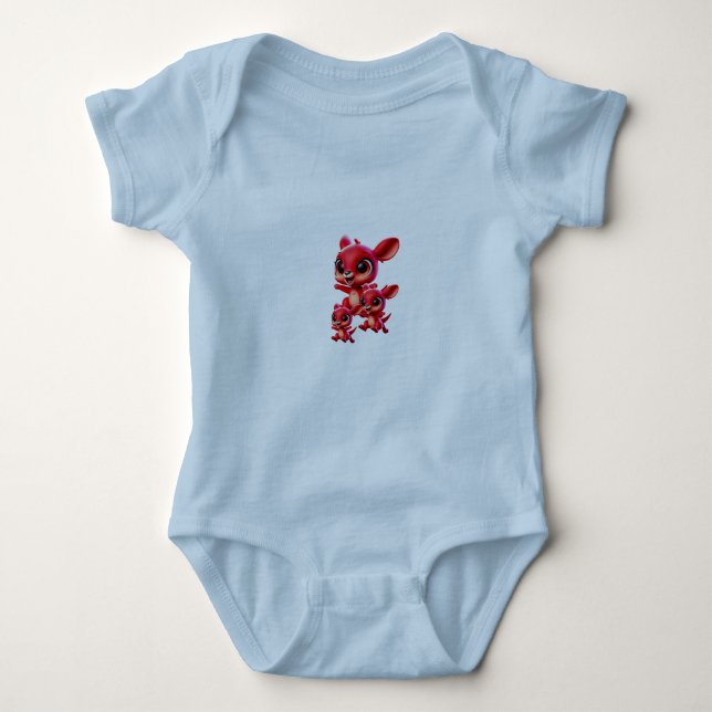 T-Shirt Baby Bodysuit (Front)