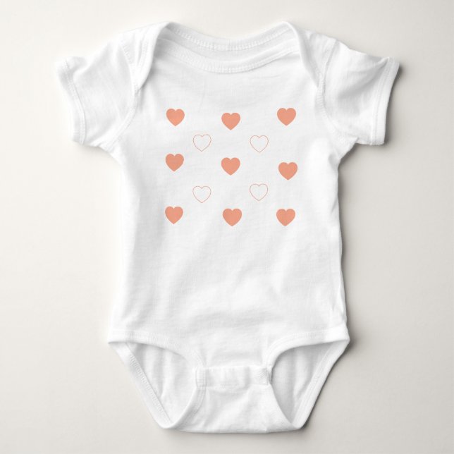 T-Shirt Baby Bodysuit (Front)