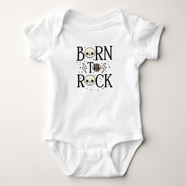 T-Shirt Baby Bodysuit (Front)