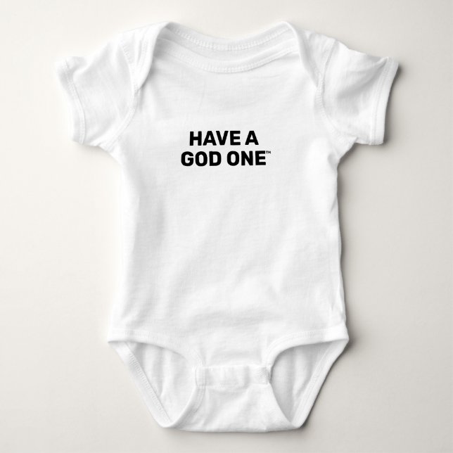 T-Shirt Baby Bodysuit (Front)