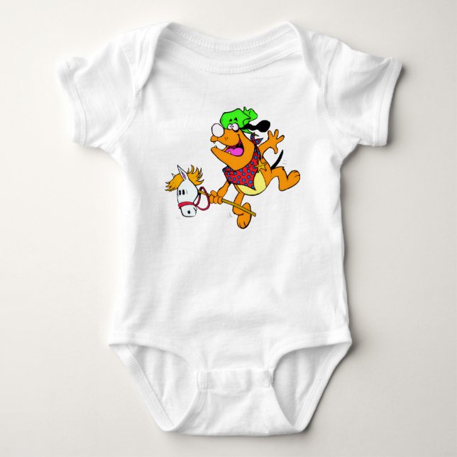 T-Shirt Baby Bodysuit (Front)