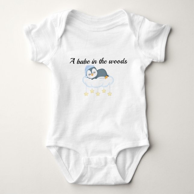 T-Shirt Baby Bodysuit (Front)
