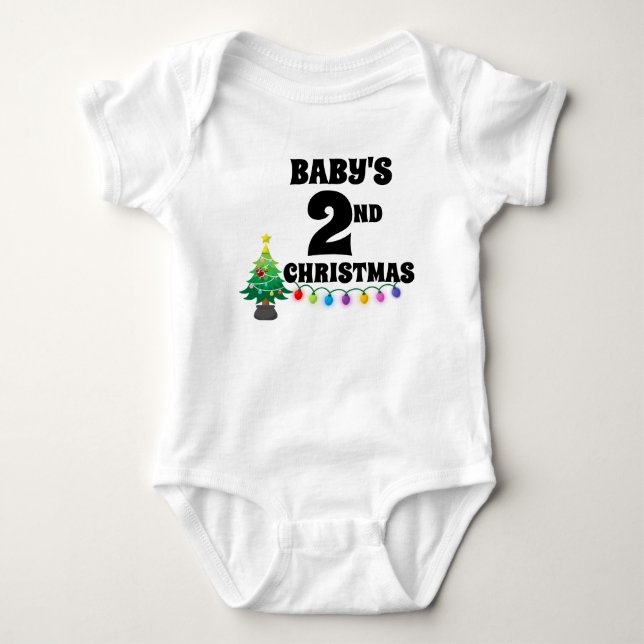 T-Shirt Baby Bodysuit (Front)