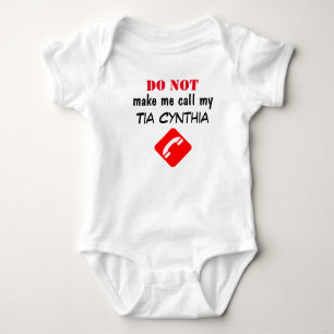 T-Shirt Baby Bodysuit