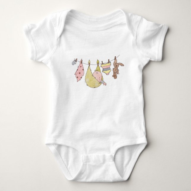 T-Shirt Baby Bodysuit (Front)