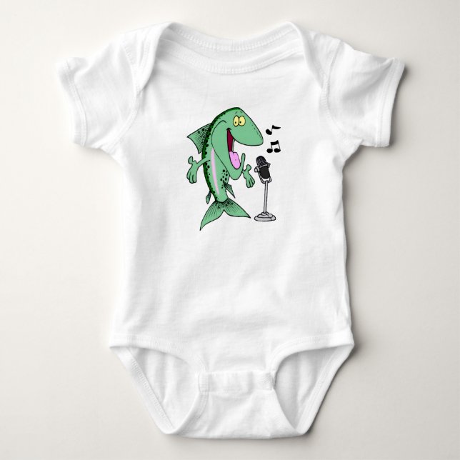 T-Shirt Baby Bodysuit (Front)