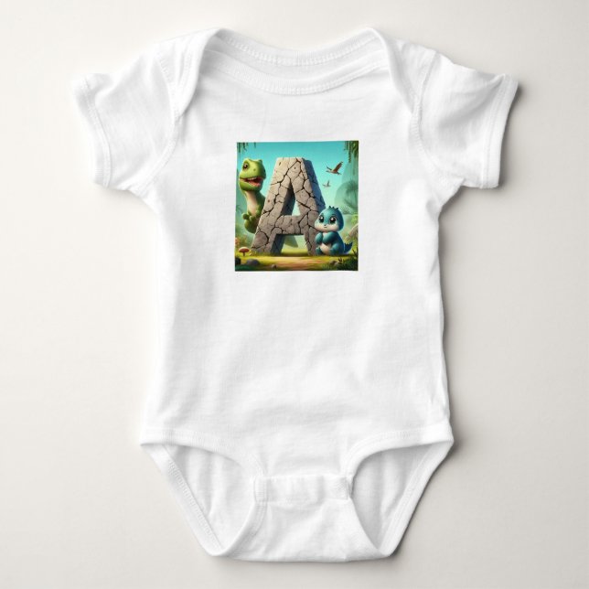 T-Shirt Baby Bodysuit (Front)