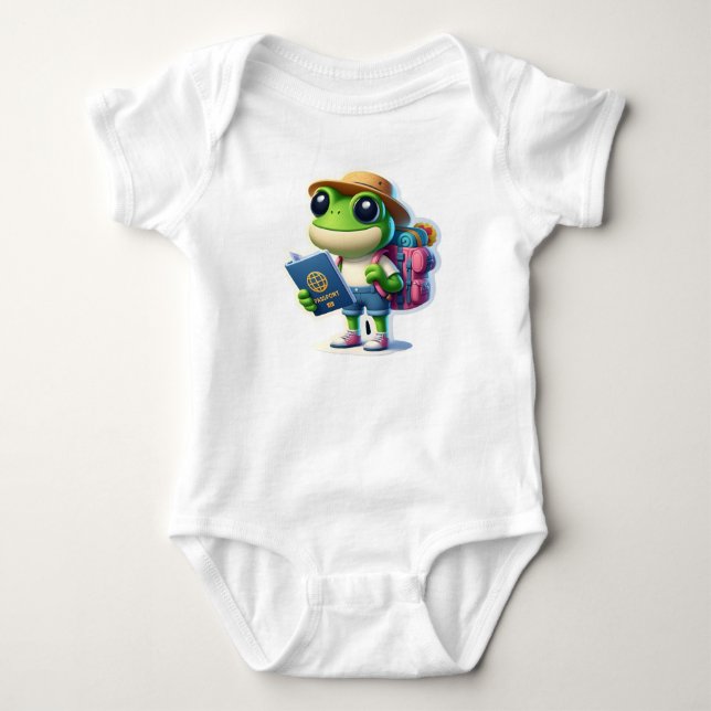 T-Shirt Baby Bodysuit (Front)