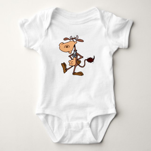 T-Shirt Baby Bodysuit (Front)