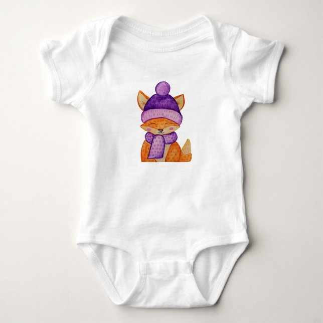 T-Shirt Baby Bodysuit (Front)