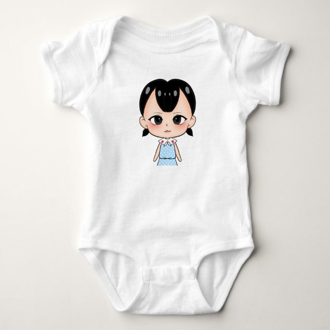 T-Shirt Baby Bodysuit (Front)