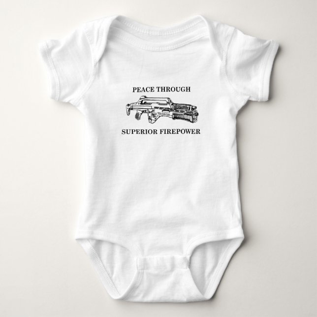 T-Shirt Baby Bodysuit (Front)