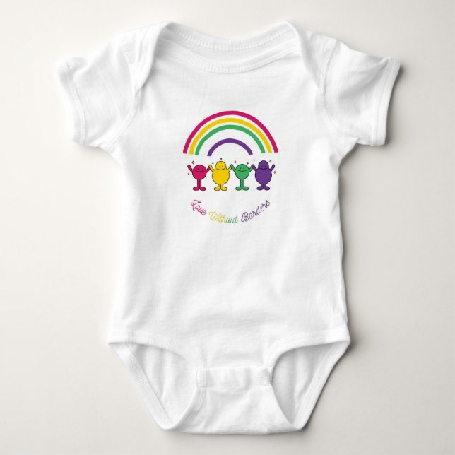 T-Shirt Baby Bodysuit (Front)