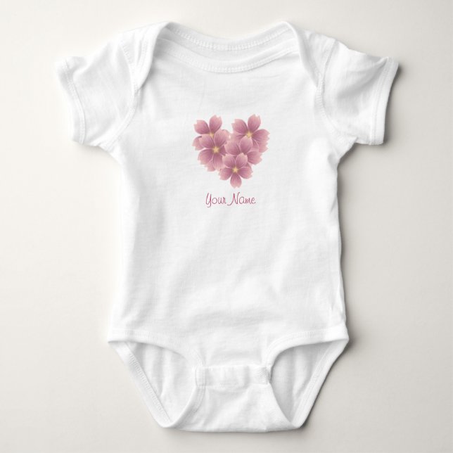 T-Shirt Baby Bodysuit (Front)