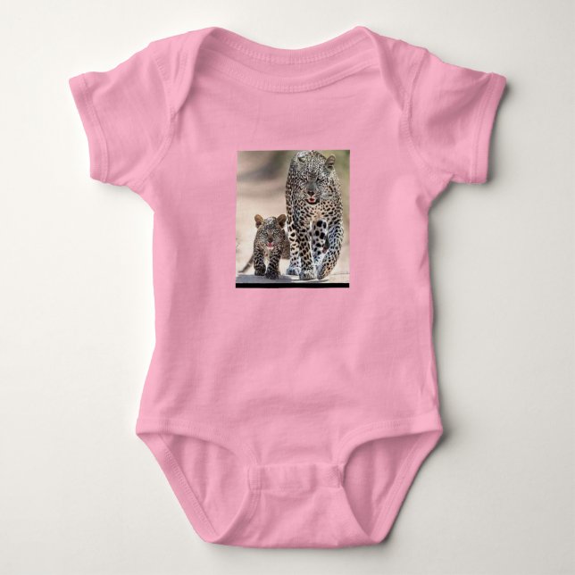T-Shirt Baby Bodysuit (Front)